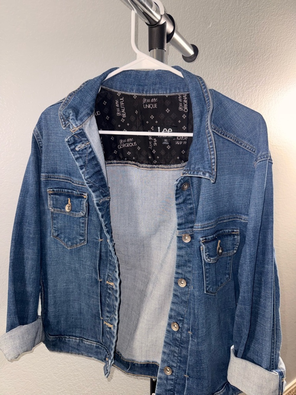 Lee Blue Denim Jean Jacket